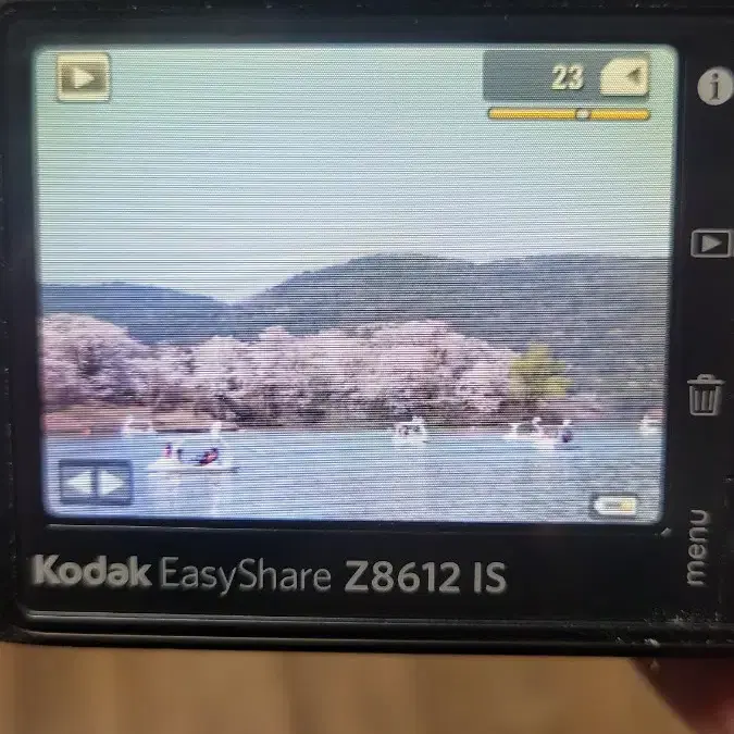 실사첨부)코닥 이지쉐어 Z8612 IS Kodak EasyShare