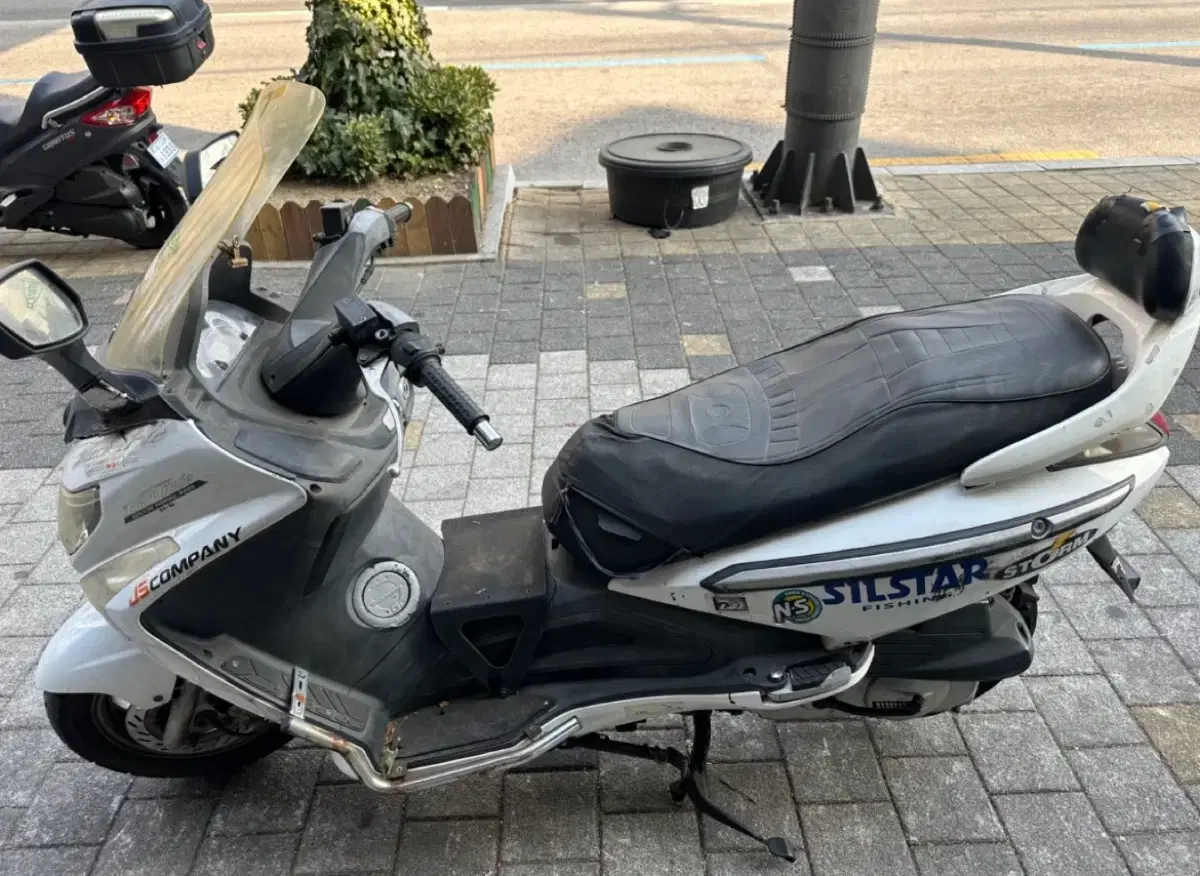 보이져 125cc 싸게 그냥 처분