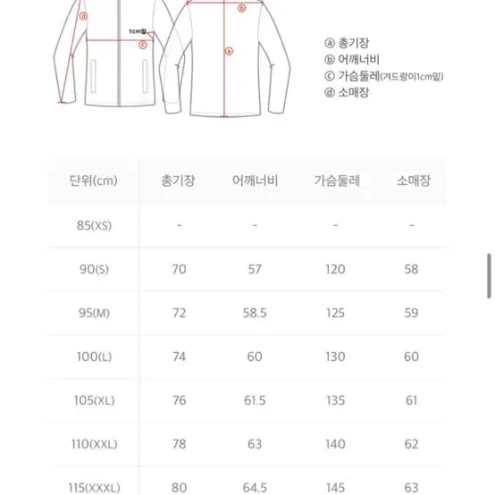 내셔널지오그래픽 숏패딩 그레이 인피니움 배색 라이트 덕다운 점퍼 90