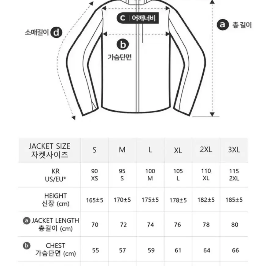 카브스키복 CPM25A BK