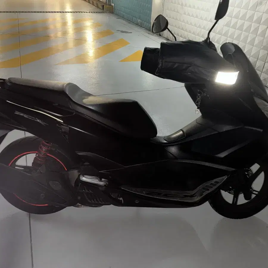 Pcx125 2015년식