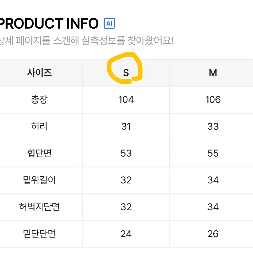 [새상품] 에이블리 유데모닉 빈티지 카고 와이드 데님팬츠 중청 S