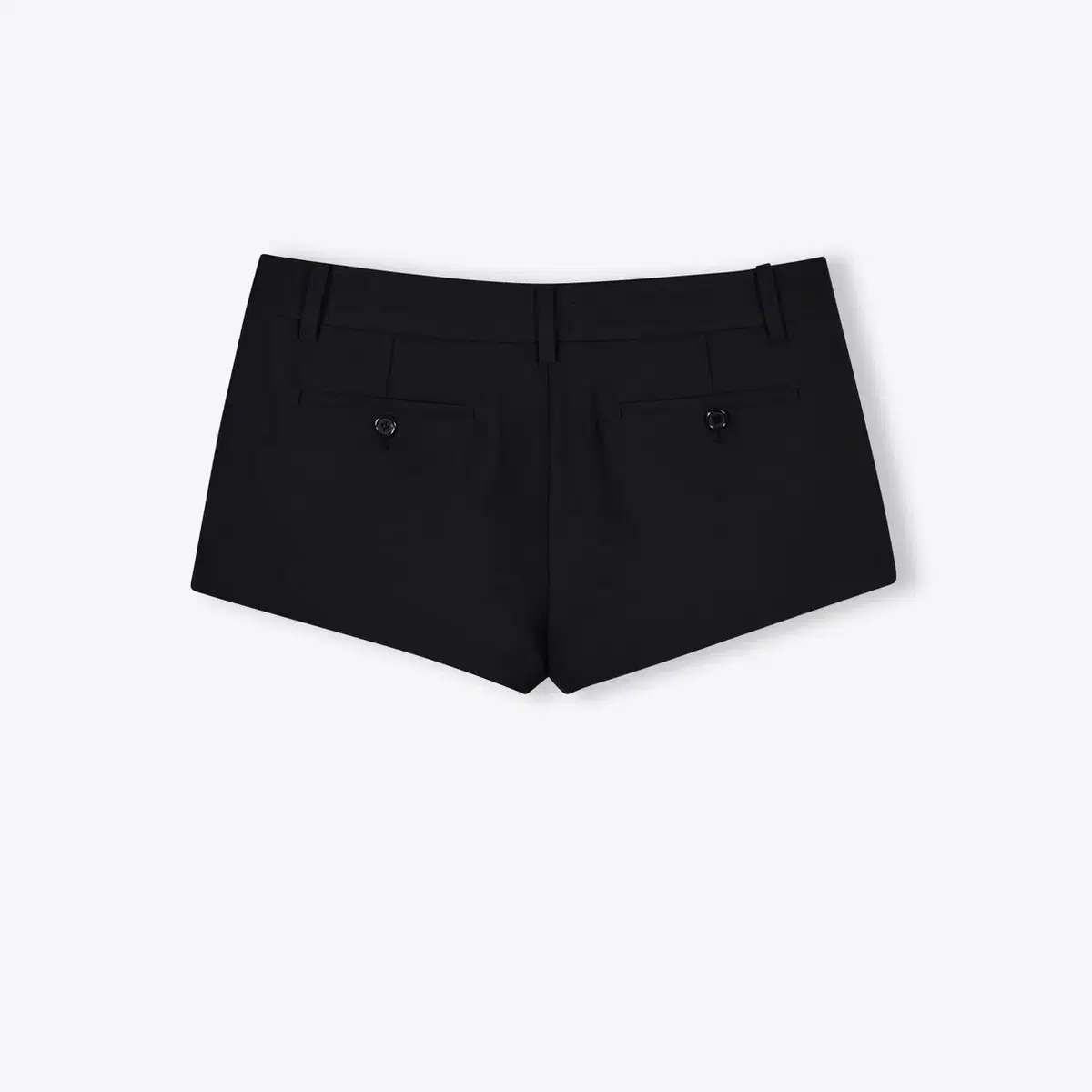 EANJO 이안조 WOOL SILK MICRO SHORT PANTS