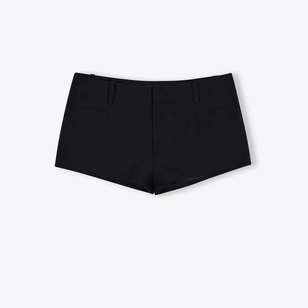 EANJO 이안조 WOOL SILK MICRO SHORT PANTS