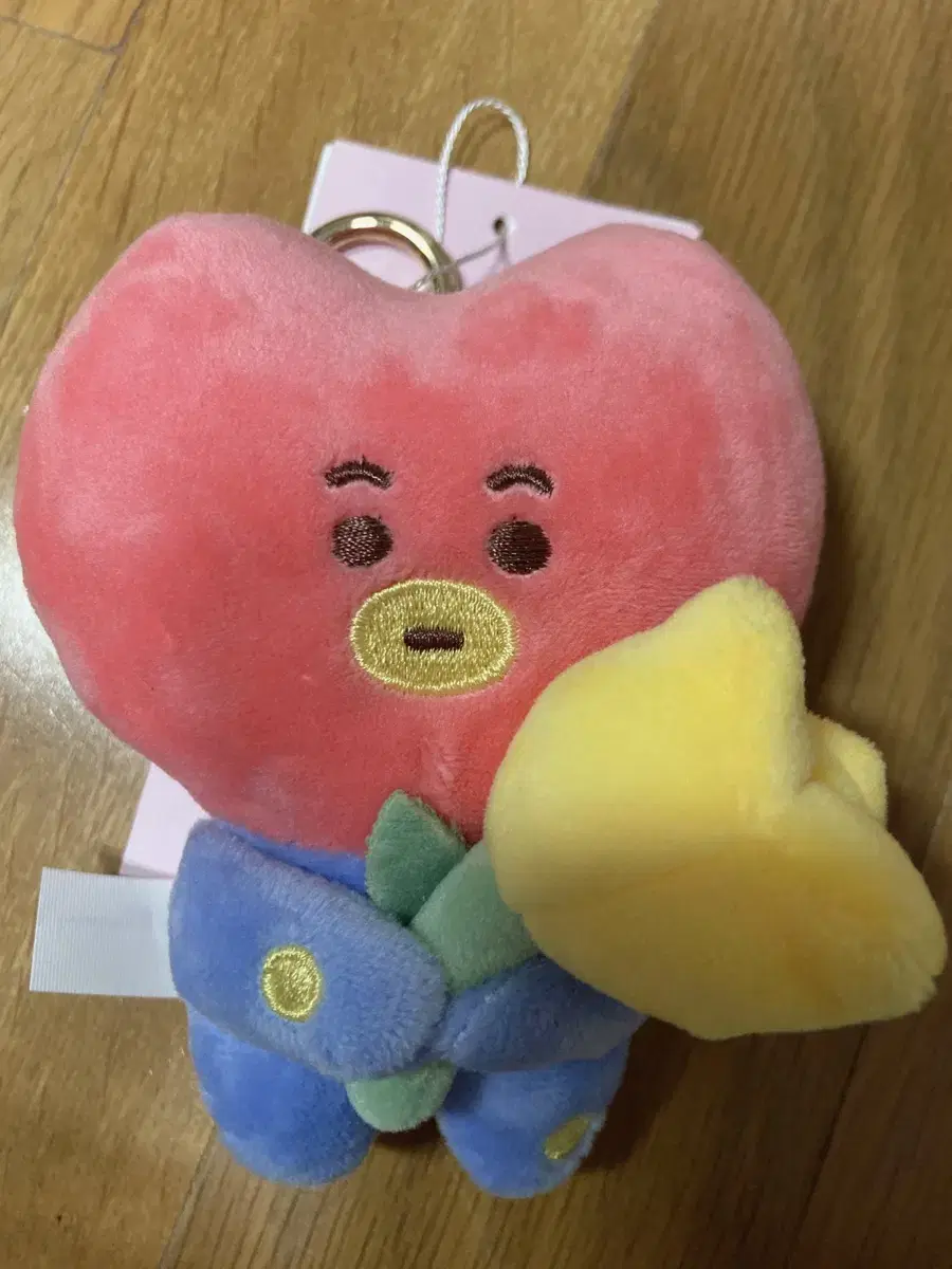 BT21 SPRING DAYS TATA 봄날 타타 키링