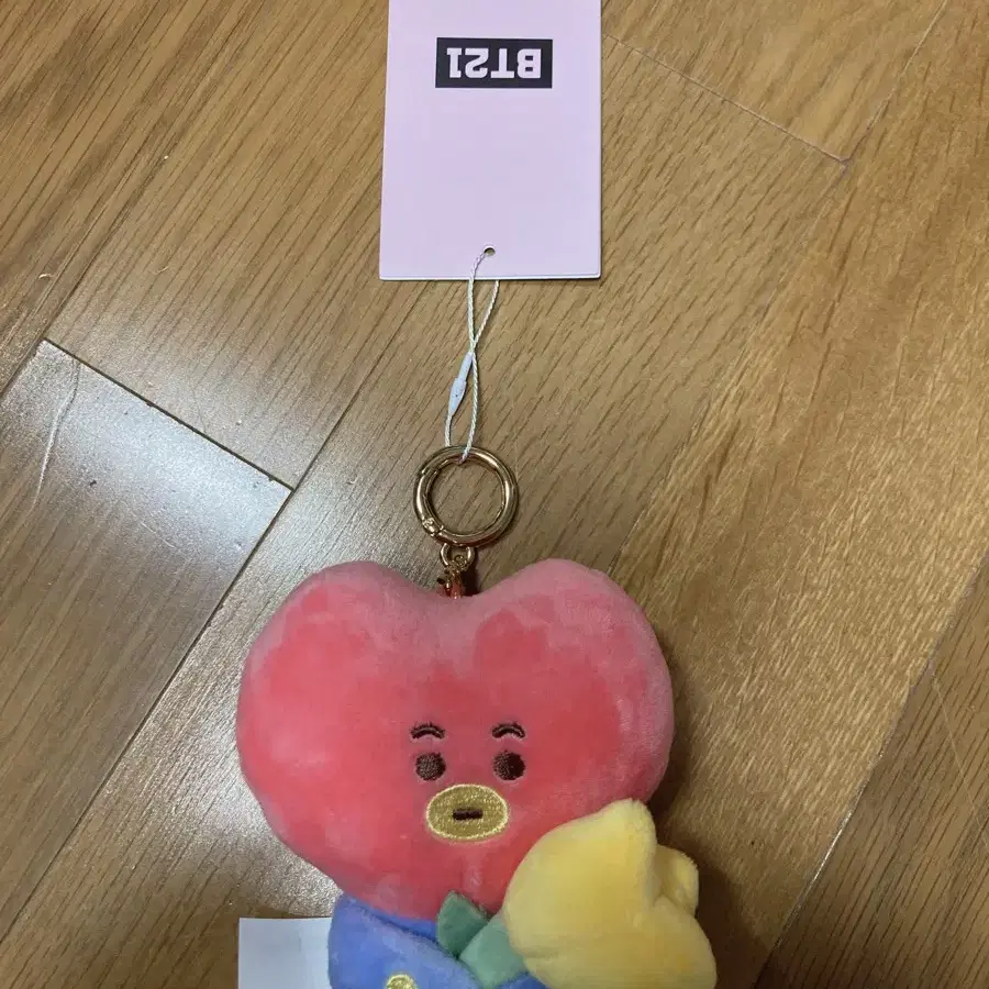 BT21 SPRING DAYS TATA 타타 키링