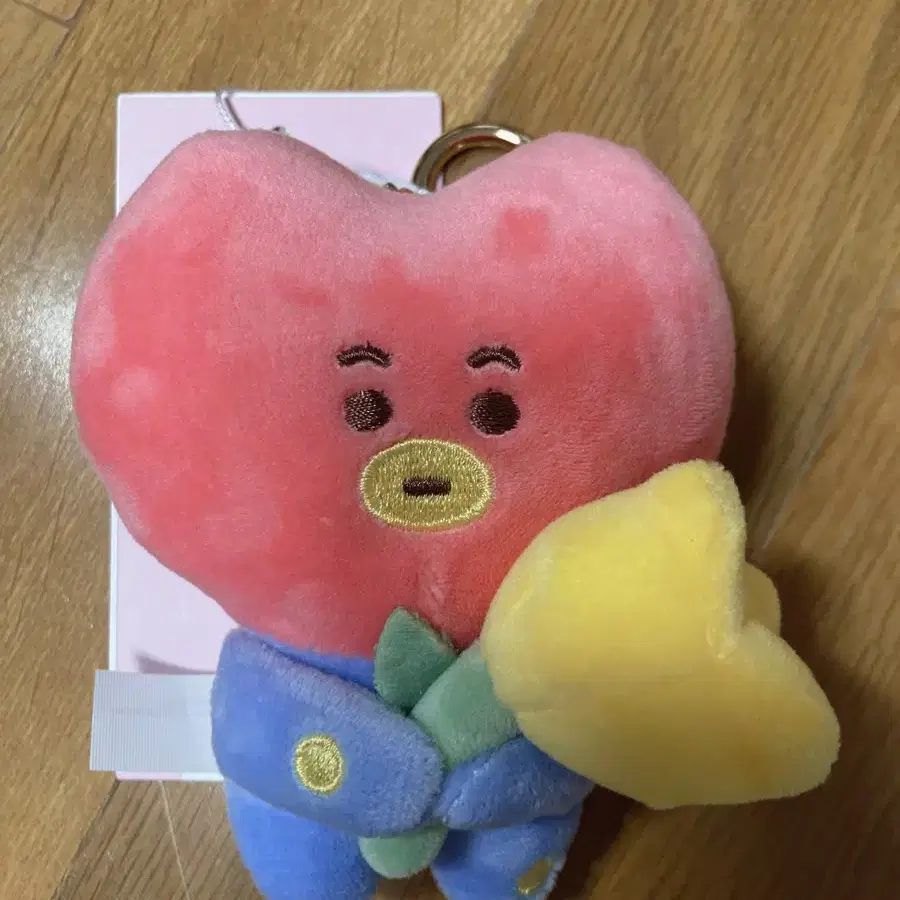 BT21 SPRING DAYS TATA 타타 키링