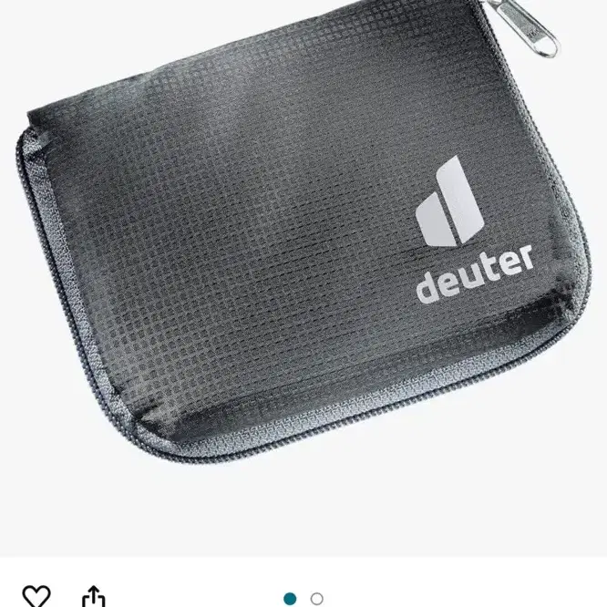 도이터 여행 지갑 (Deuter RFID Block zip wallet)