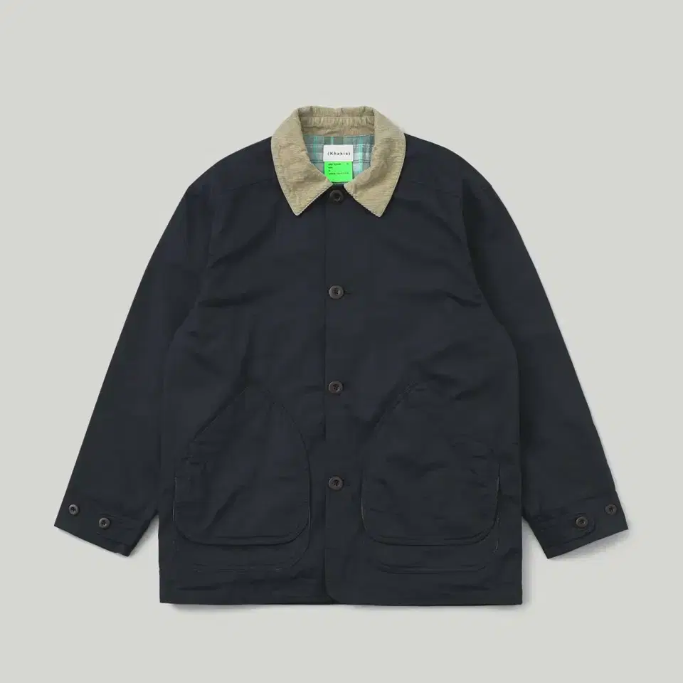 Khakis(카키스 ) washed barn jacket