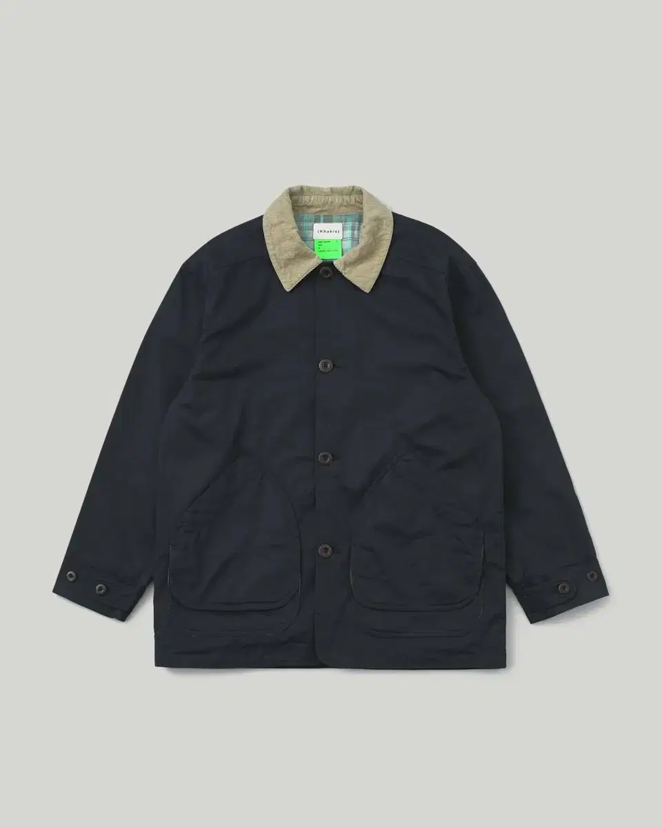 Khakis(카키스 ) washed barn jacket