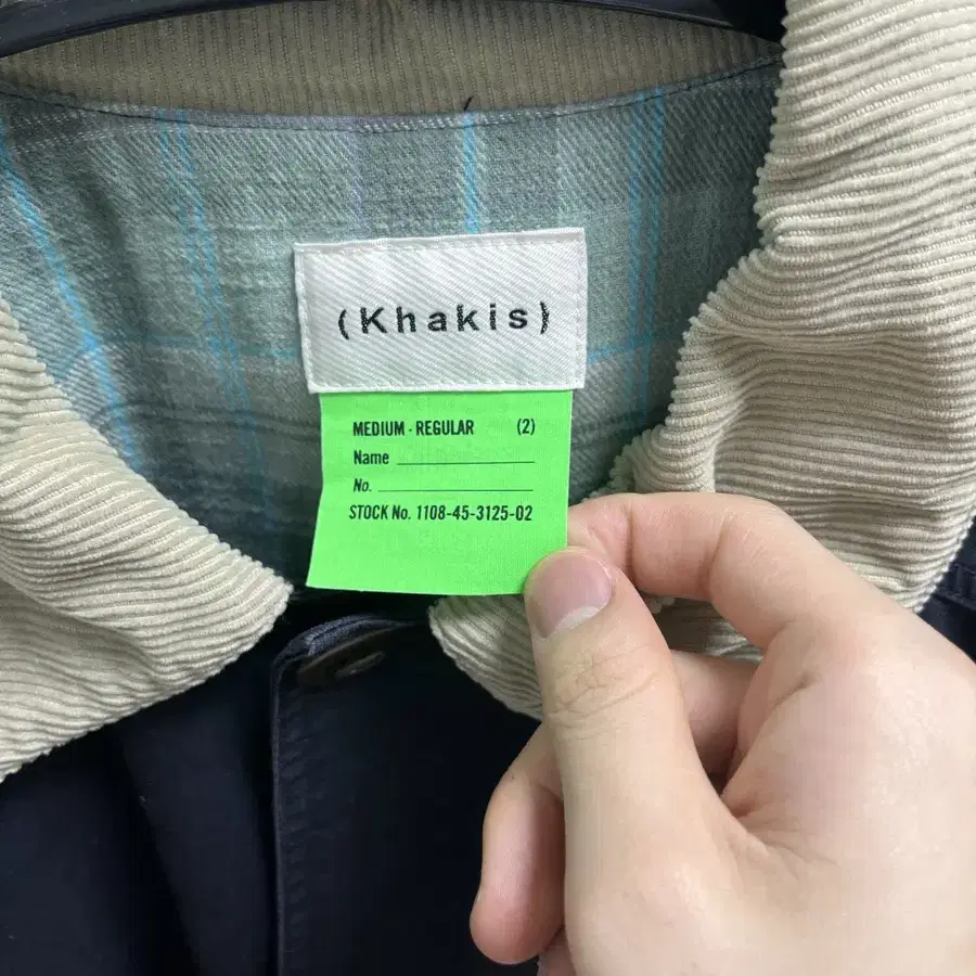 Khakis(카키스 ) washed barn jacket