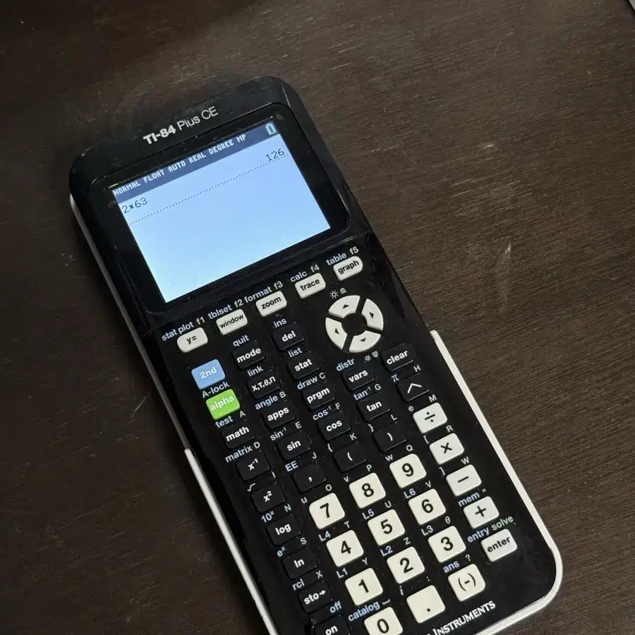 TI-84 PLUS CE (공학용 계산기) 판매 합니다 TI 84