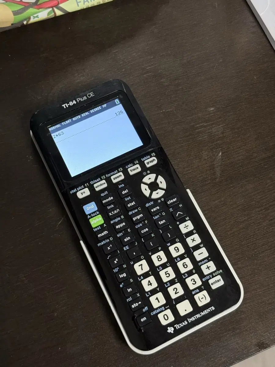 TI-84 PLUS CE (공학용 계산기) 판매 합니다 TI 84