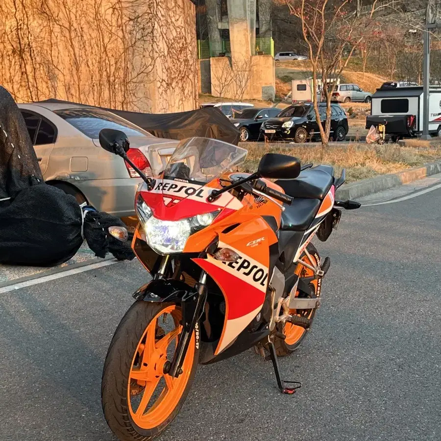 Cbr 125 15년식 렙솔