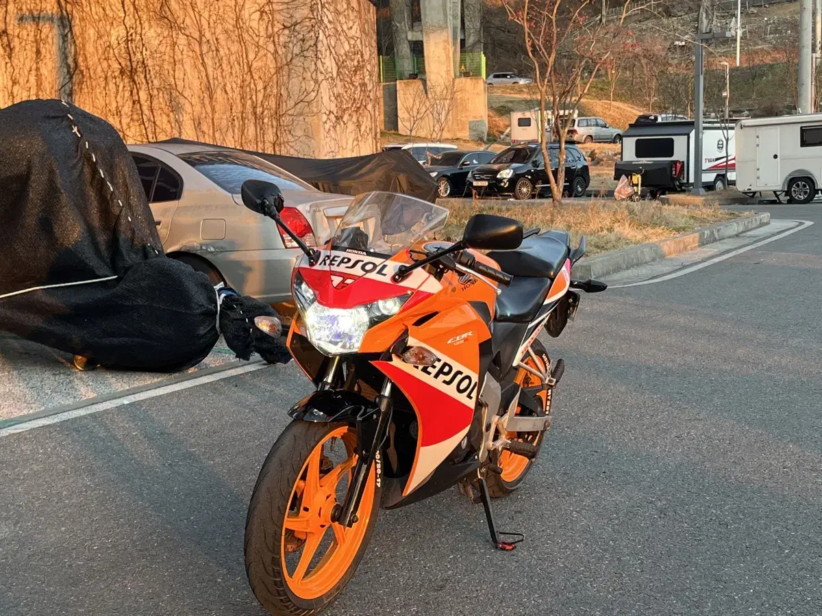 Cbr 125 15년식 렙솔