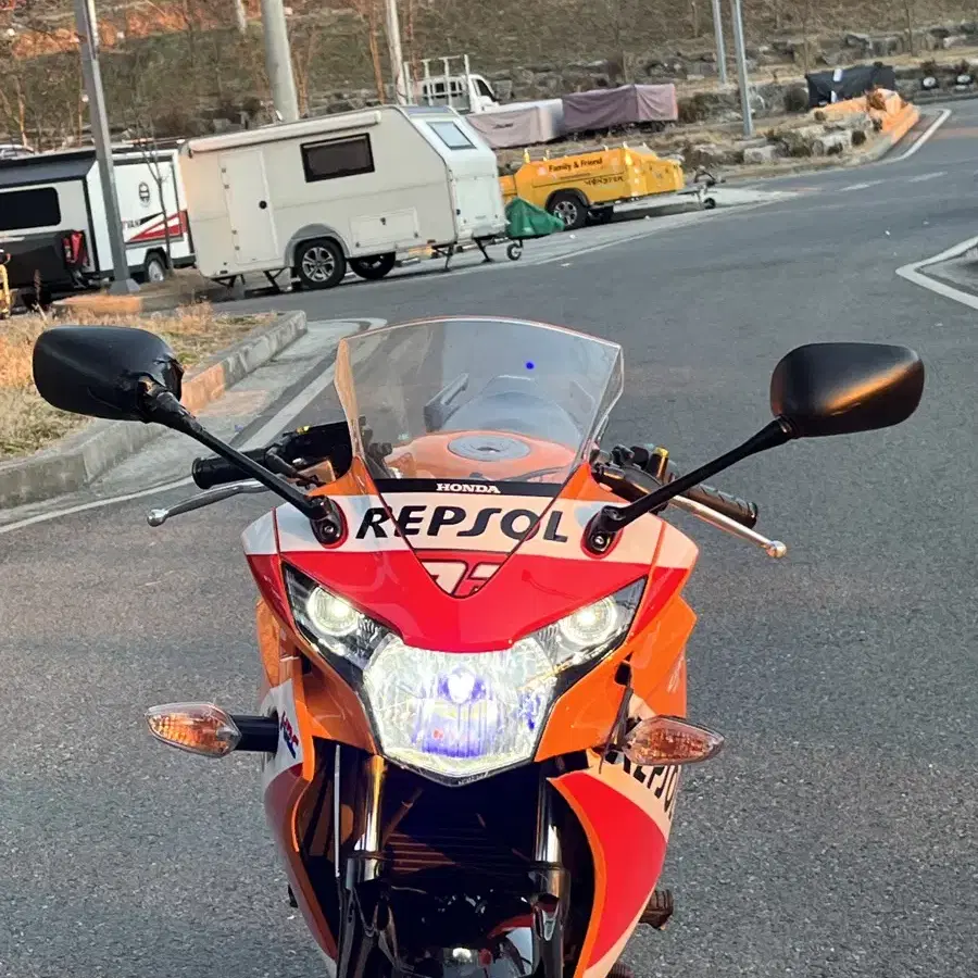 Cbr 125 15년식 렙솔