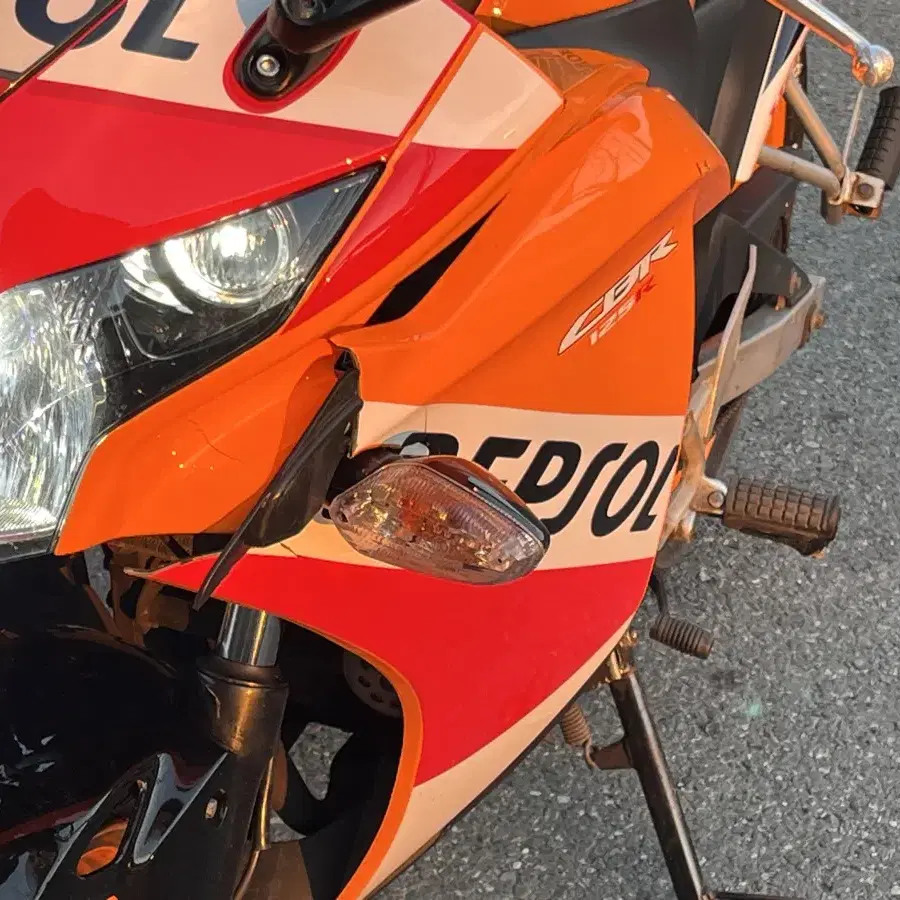 Cbr 125 15년식 렙솔