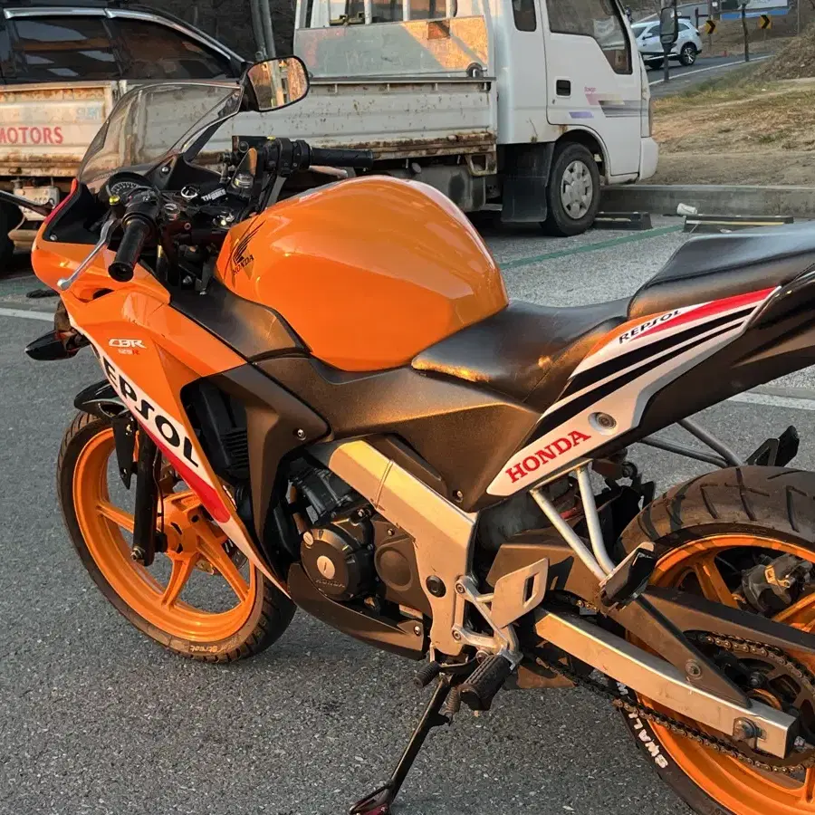 Cbr 125 15년식 렙솔