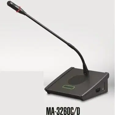 디지털 회의 시스템 MA-3800SD, MA-3260R 회의용마이크