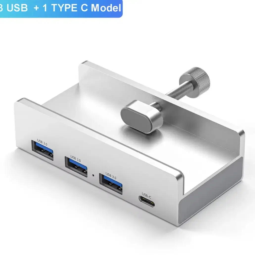 클램핑 전원 공급 장치 있는 USB 3.0 허브 3종