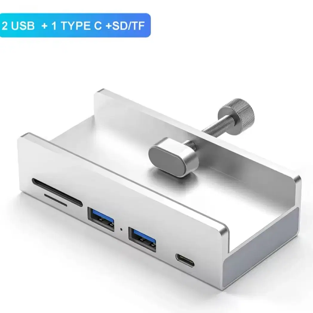 클램핑 전원 공급 장치 있는 USB 3.0 허브 3종