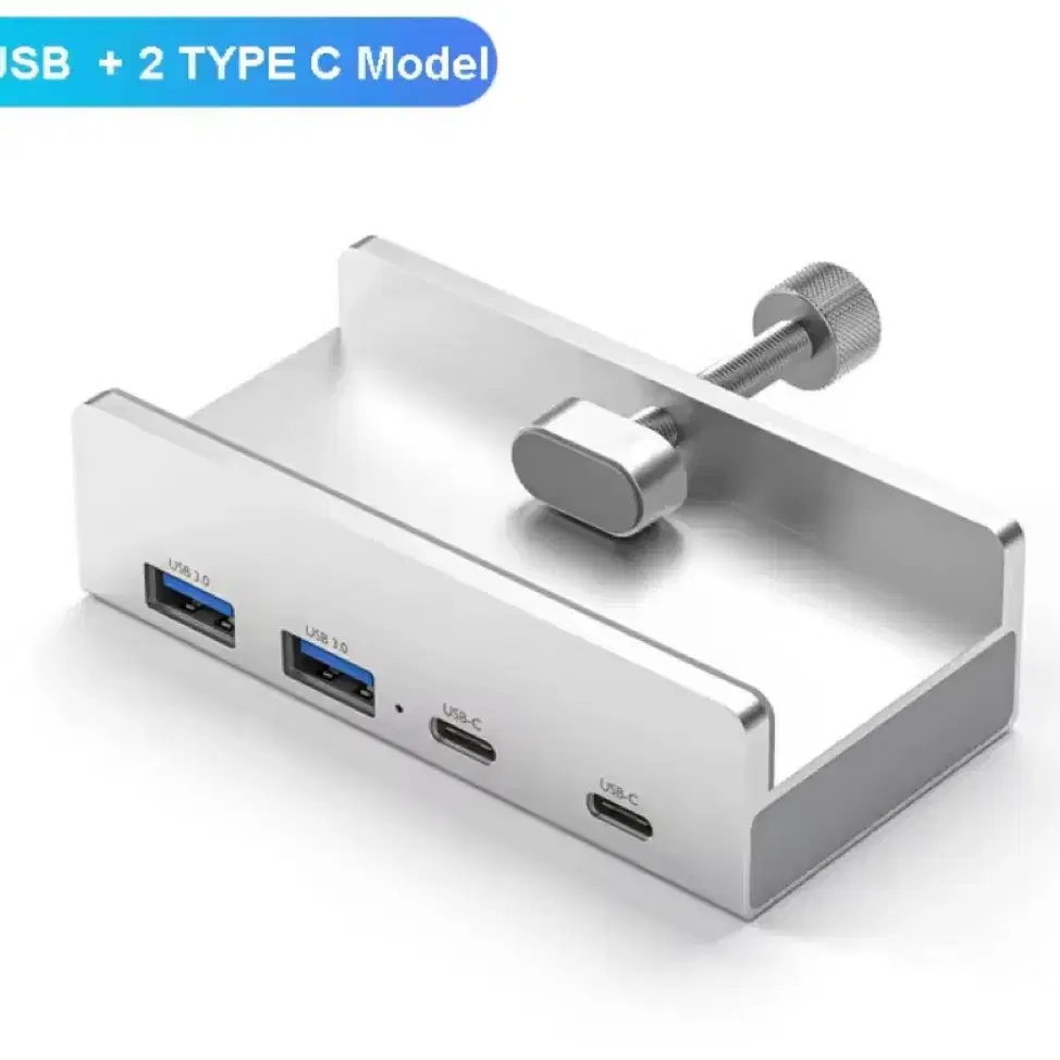 클램핑 전원 공급 장치 있는 USB 3.0 허브 3종