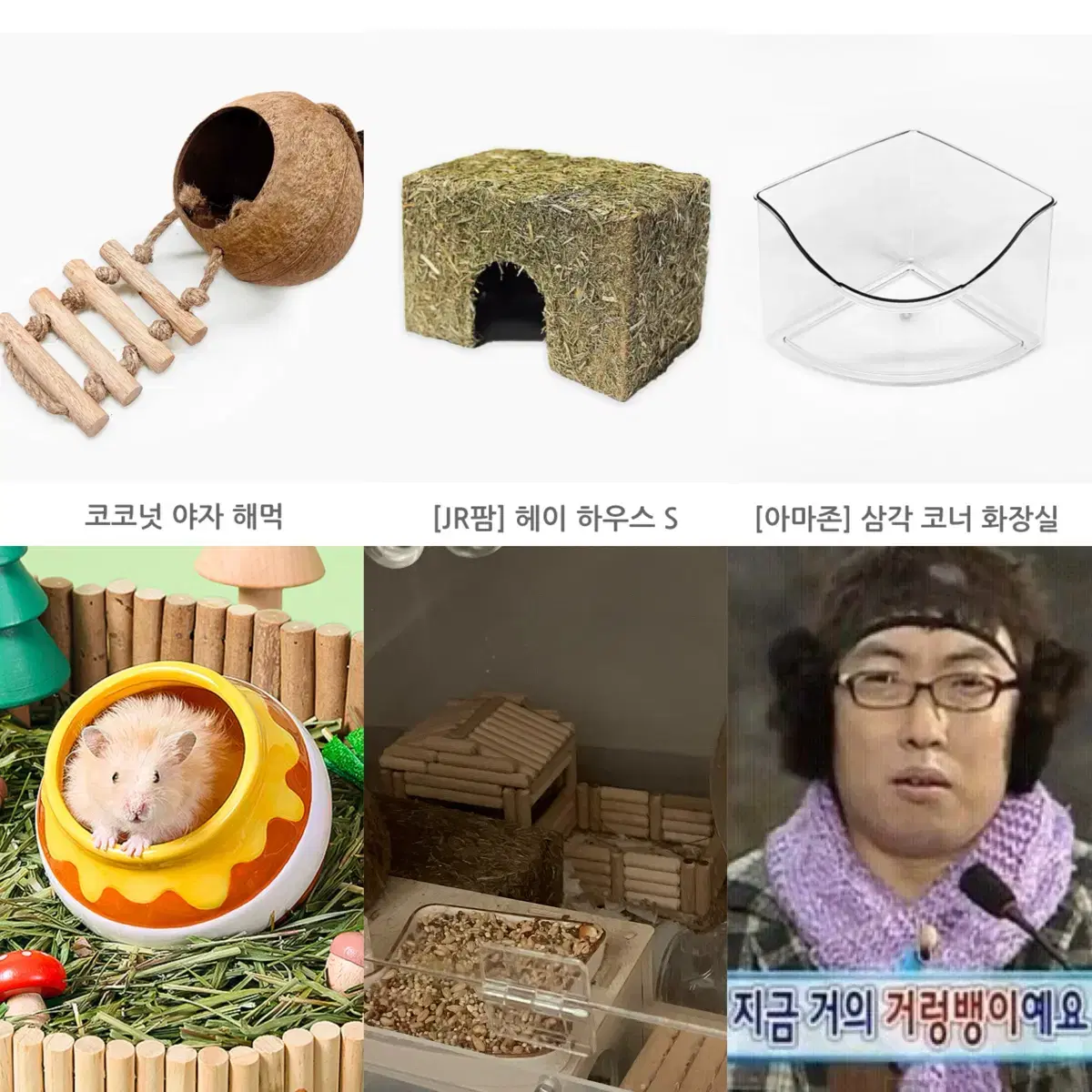 햄스터 용품 판매