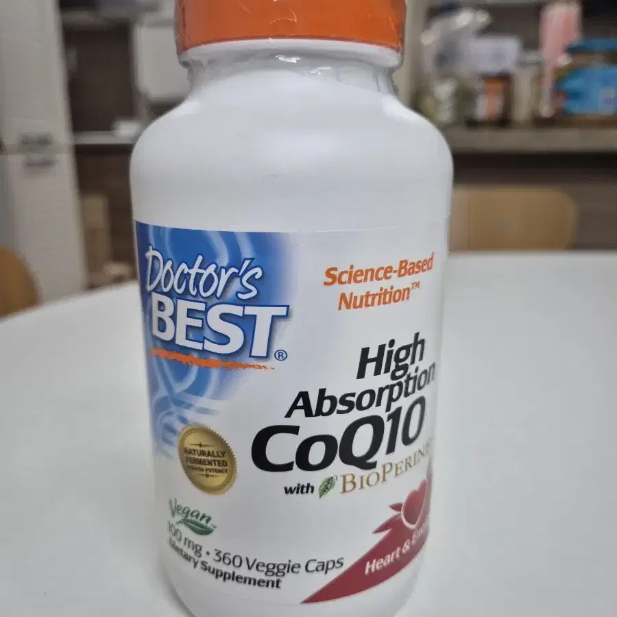 닥터스베스트 하이 엡솔프션 CoQ10 100mg 360정