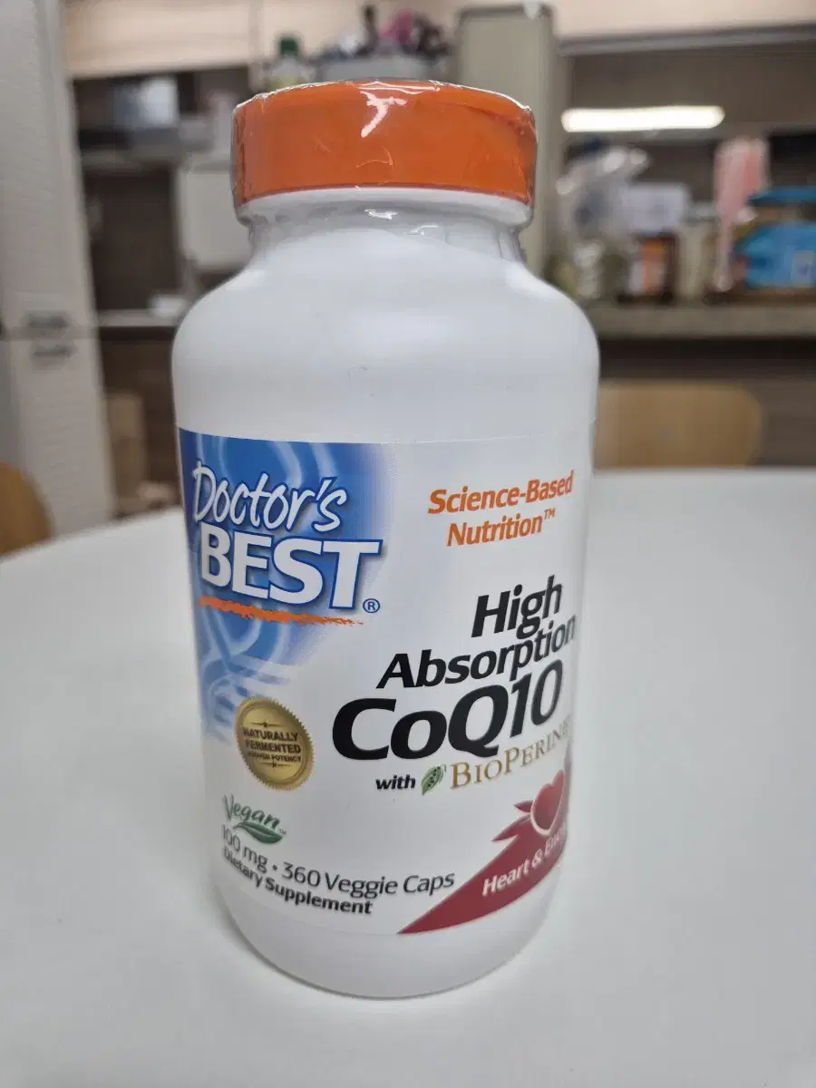 닥터스베스트 하이 엡솔프션 CoQ10 100mg 360정