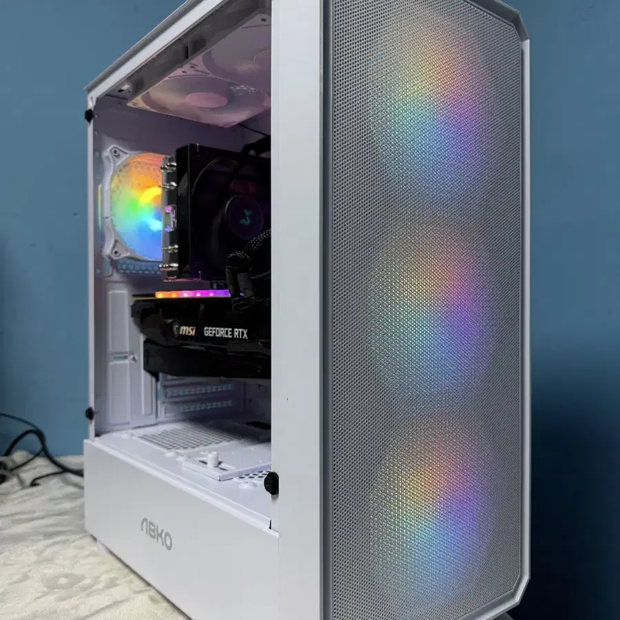 i7 12700 RTX3070 고사양 RGB 게이밍본체