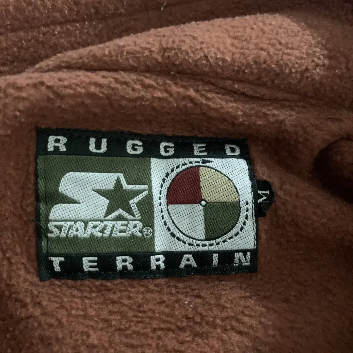 M) Stater rugged terrain 스타터 빈티지 아노락 후리스