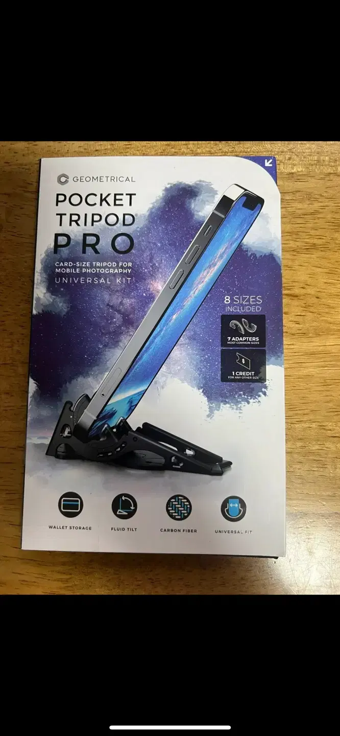 카드형 핸드폰 거치대 (Pocket Tripod Pro)