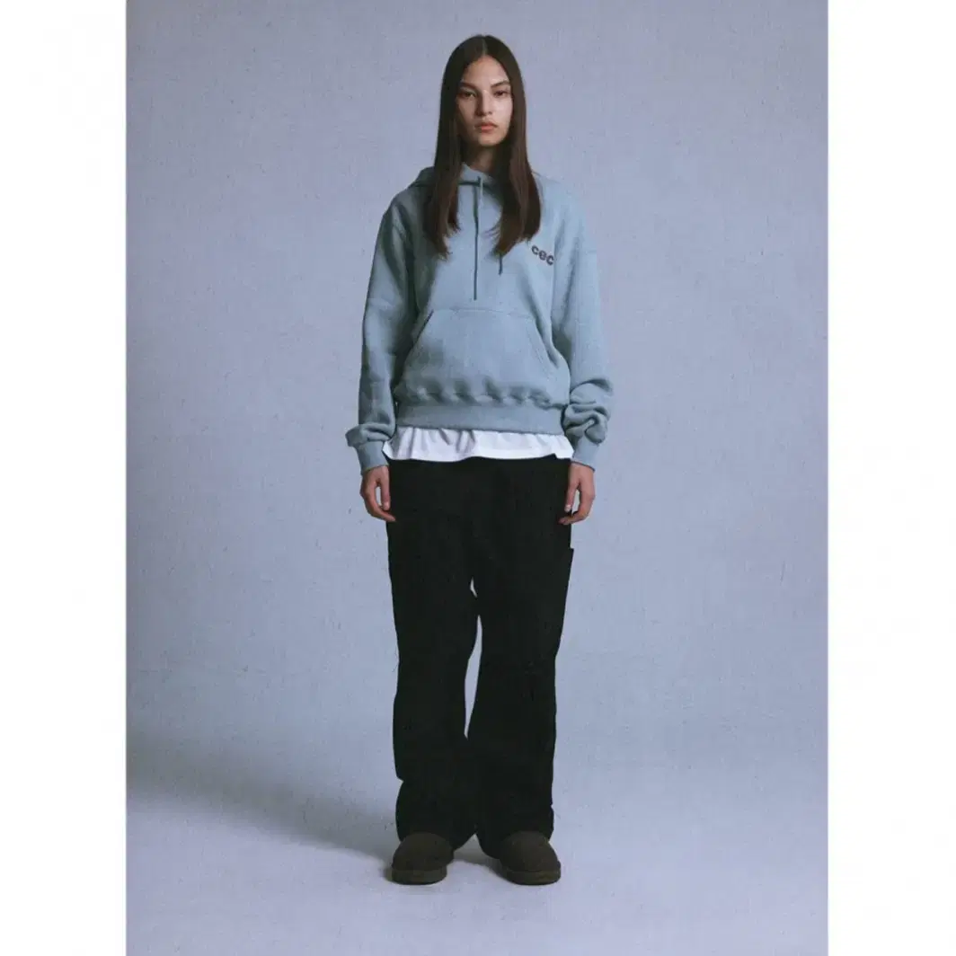 챈스챈스 CEC WOMAN HOODIE(MINT)