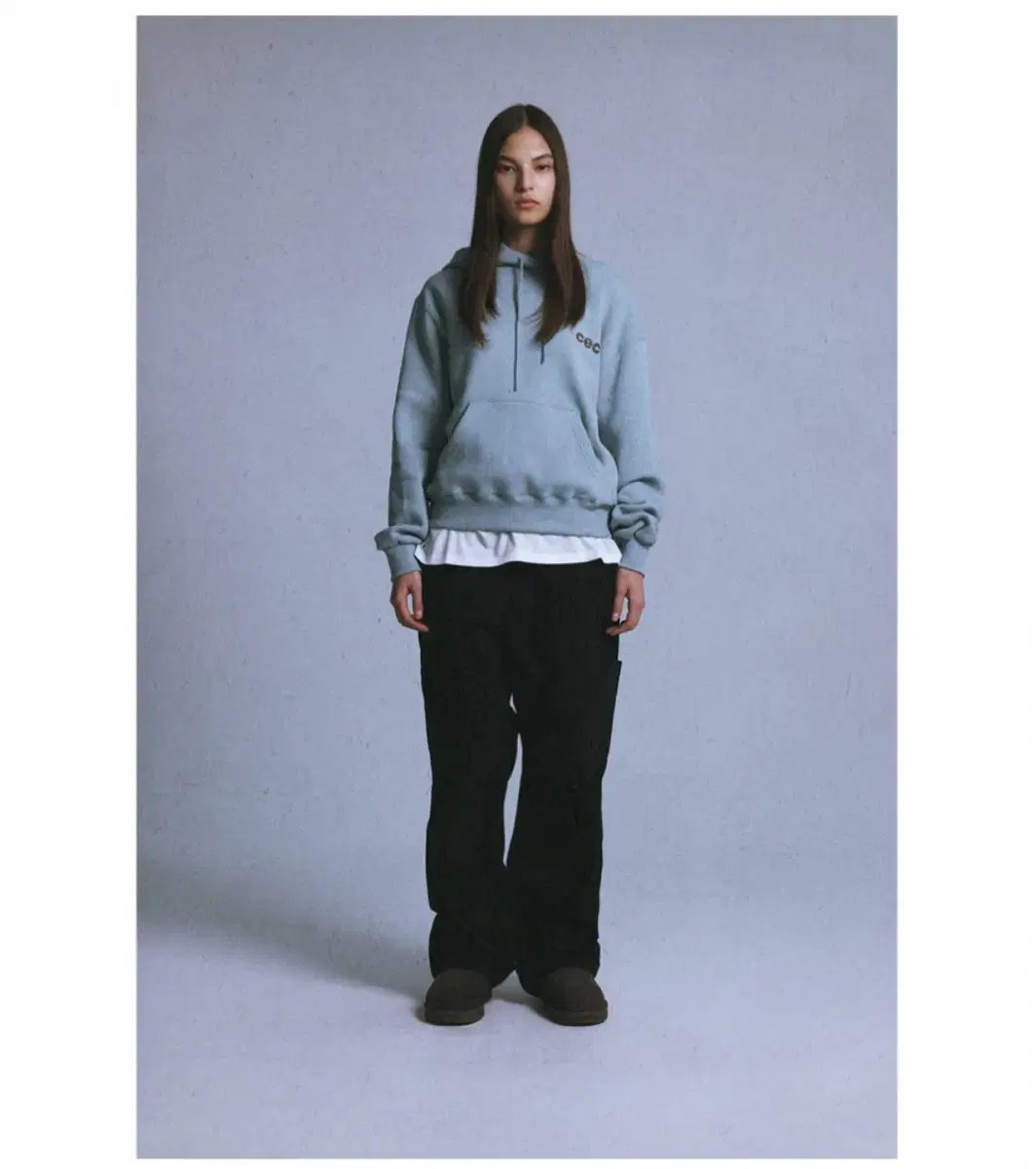 챈스챈스 CEC WOMAN HOODIE(MINT)