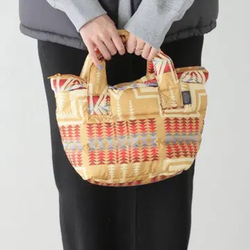 B.C STOCK[PENDLETON]UC DOWN MINI TOTE