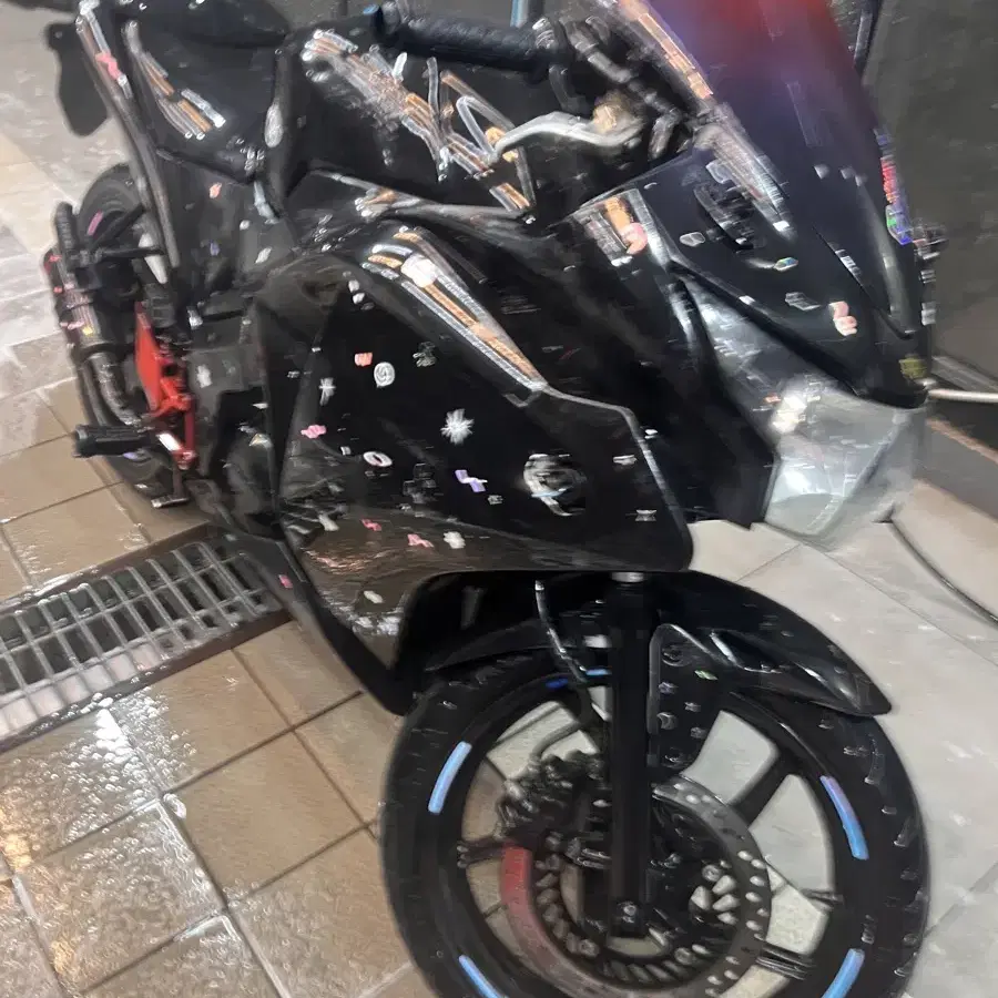 Cbr125 판매합니다 15년식