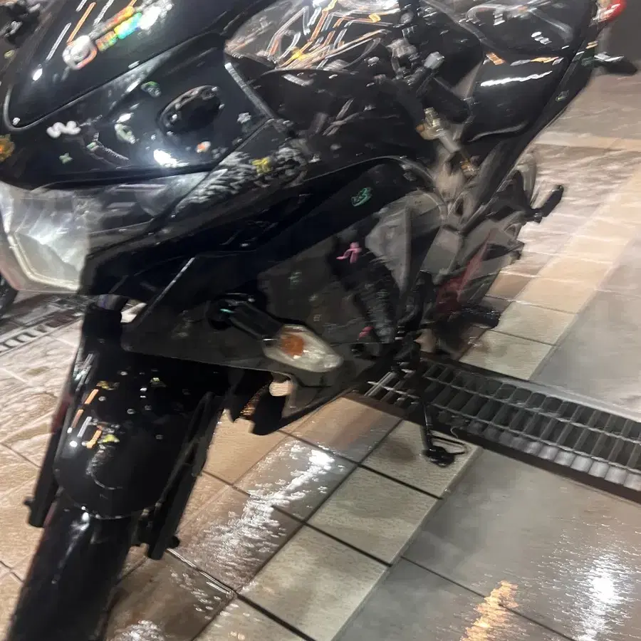 Cbr125 판매합니다 15년식