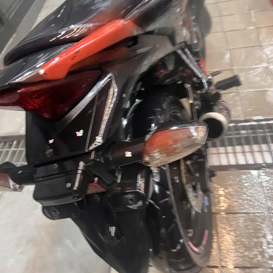 Cbr125 판매합니다 15년식