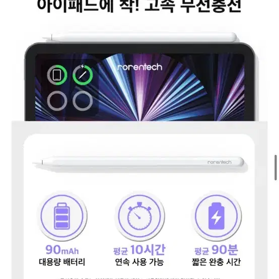 로랜텍 펜슬 애플펜슬