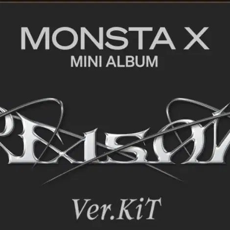 몬스타엑스 reason kit 미개봉 새상품 팝니당