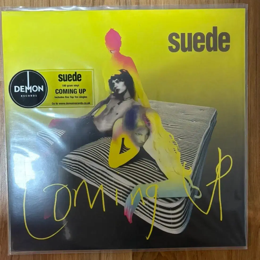 Suede 스웨이드 lp