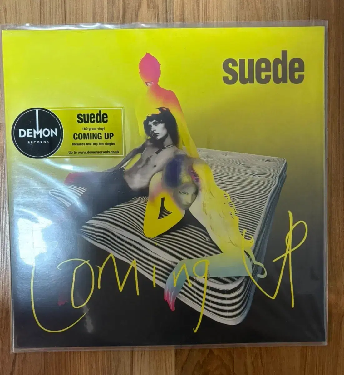 Suede 스웨이드 lp