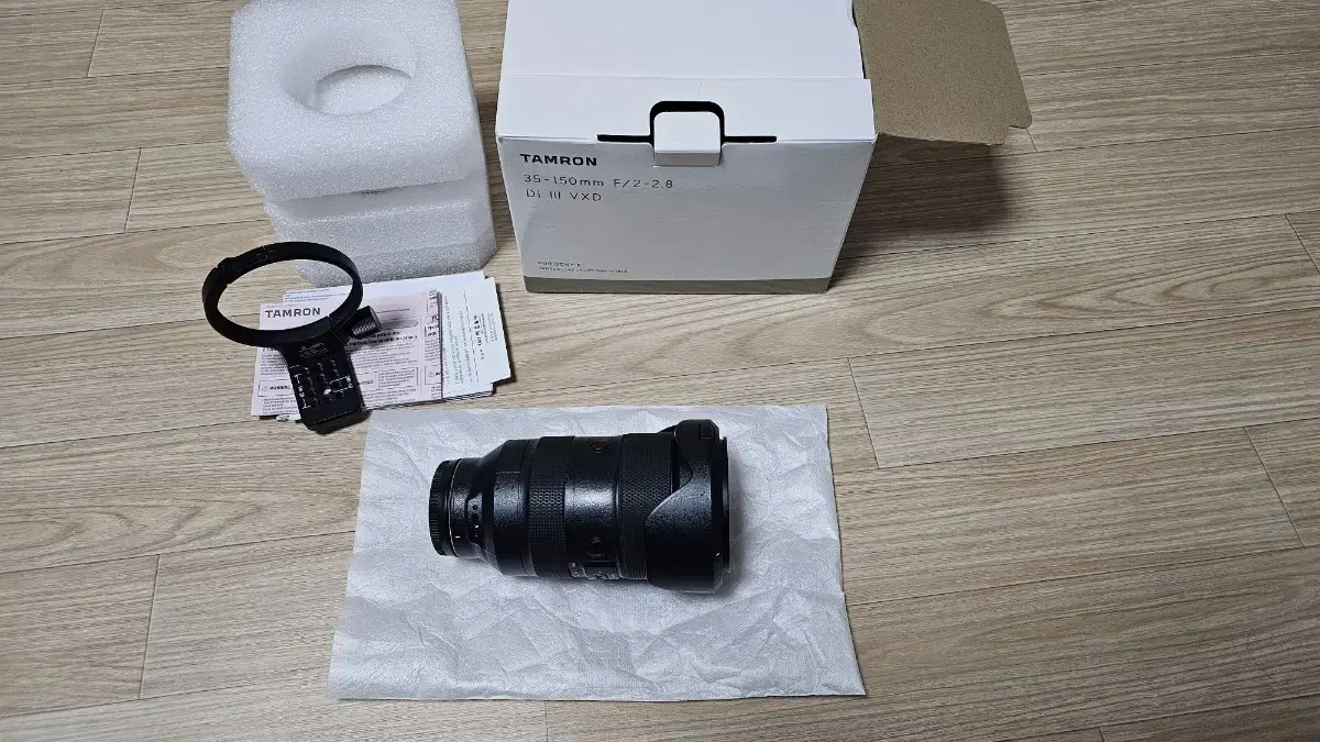 탐론 35-150mm f2-2.8 DI III VXD E마운트