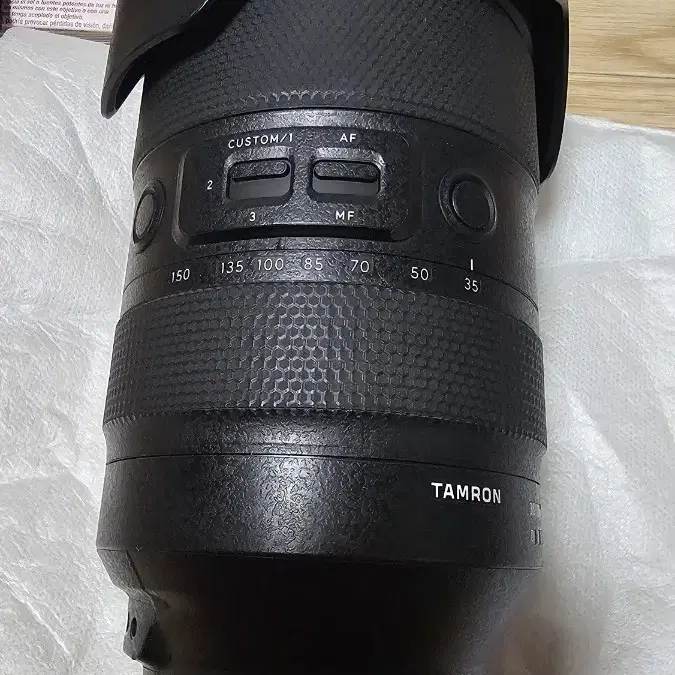 탐론 35-150mm f2-2.8 DI III VXD E마운트