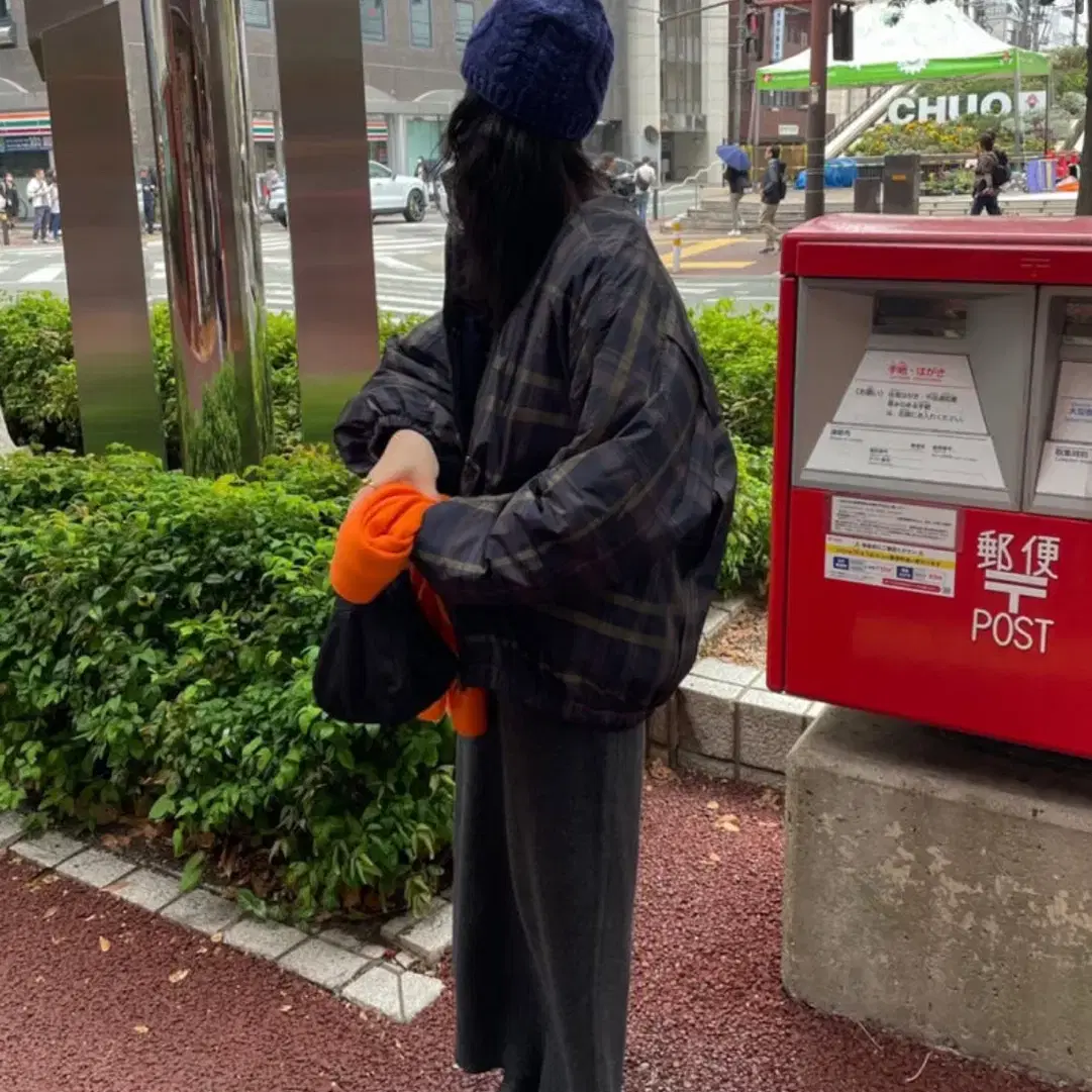 Basket 바시티 자켓