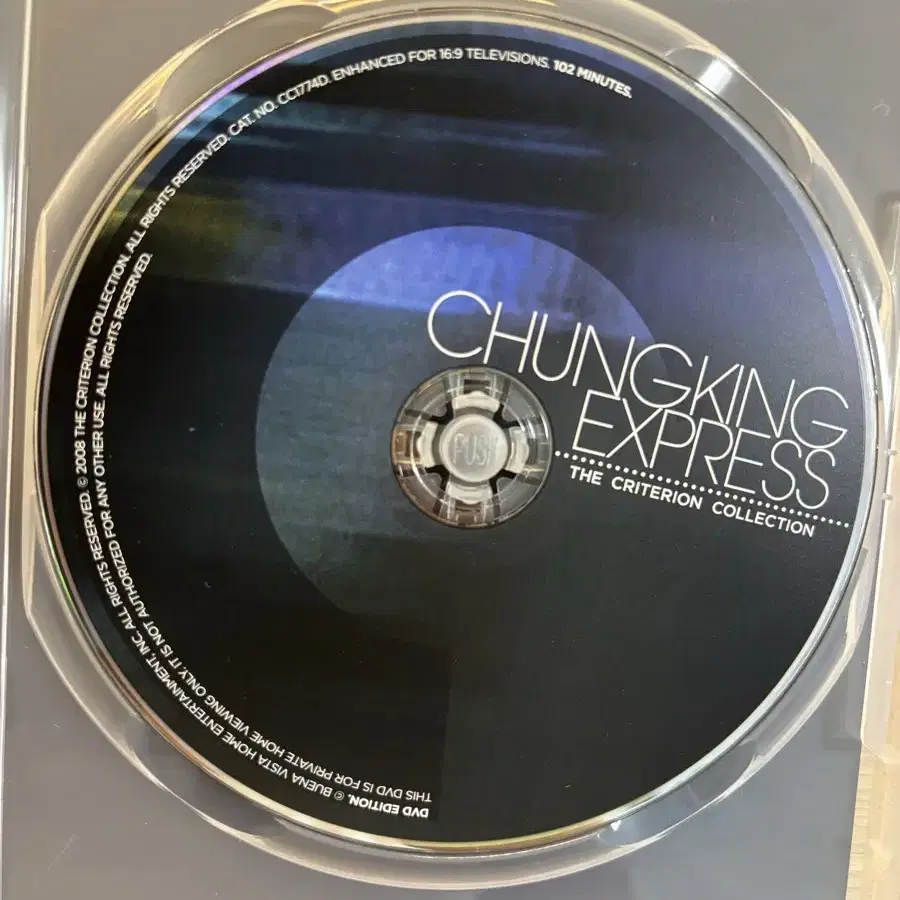 중경삼림 DVD