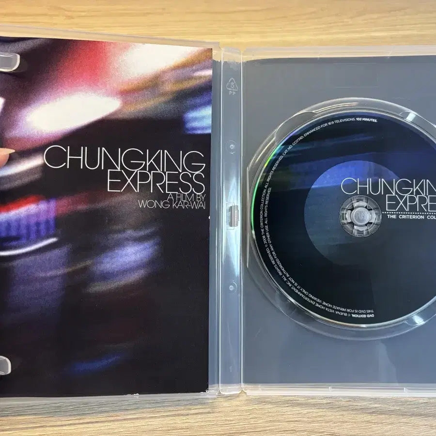 중경삼림 DVD