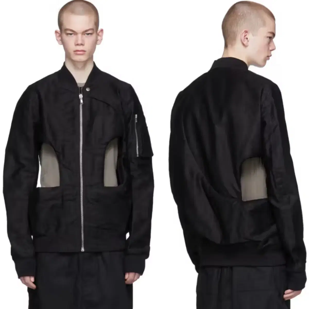 RICK OWENS 릭 오웬스 다크쉐도우 플라이트 봄버(코튼)해외발송