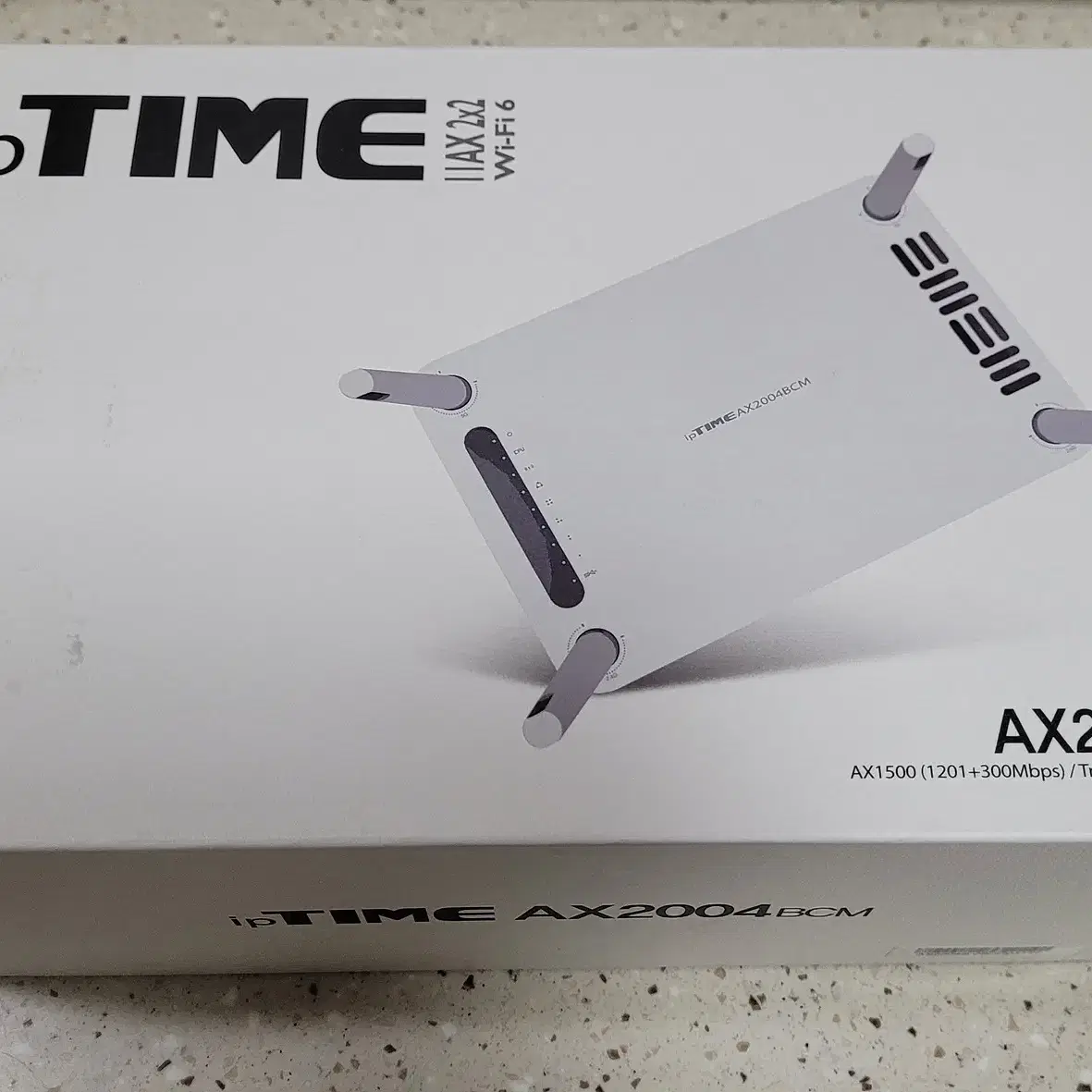 ipTIME AX2004BCM 기가비트 유무선 공유기