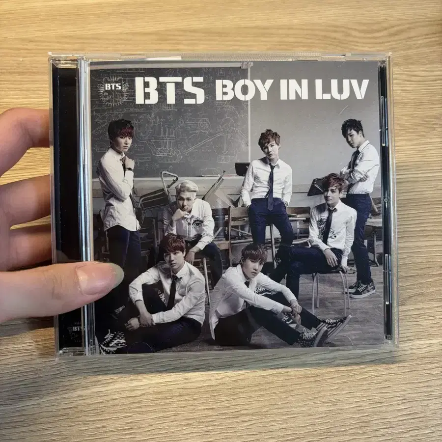 방탄소년단 Boy in luv & Danger 일본 CD